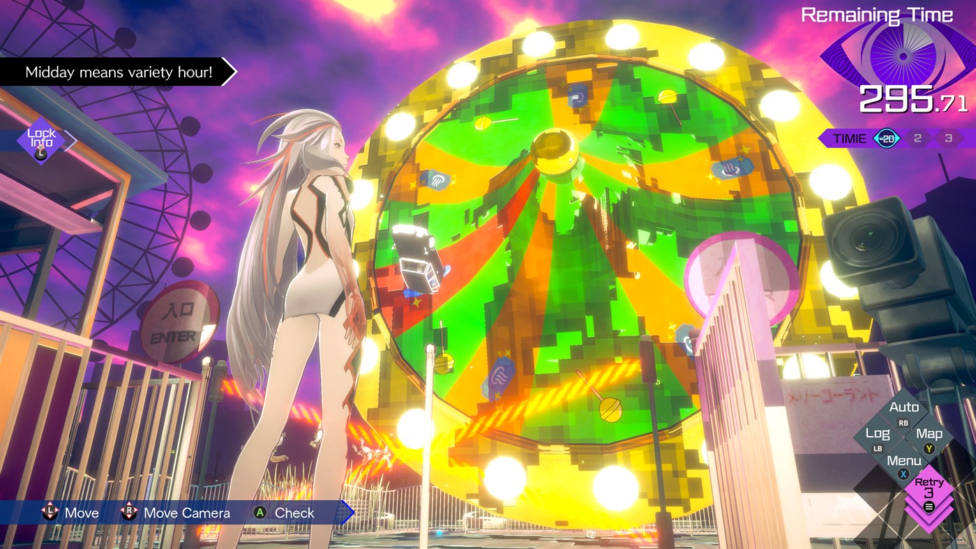 #5. No Sleep For Kaname Date - From AI: THE SOMNIUM FILES (Xbox) Por: Spike Chunsoft Co., Ltd.