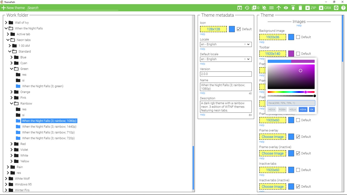 #1. ThemePath (Windows) بواسطة: loftyshaky