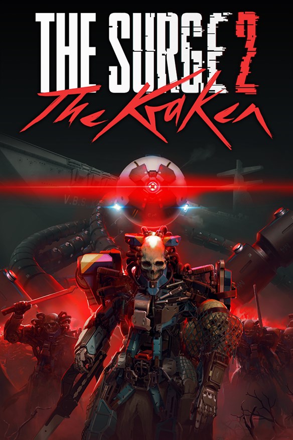 The Surge 2 - The Kraken Expansion Xbox Series X|S and Xbox One cover art