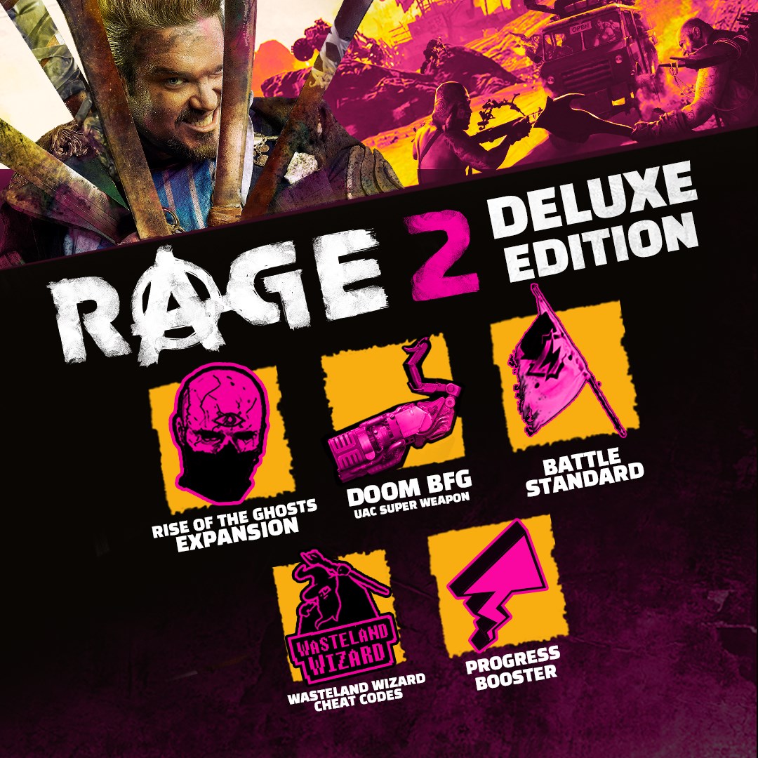 RAGE 2: Deluxe Edition Pack