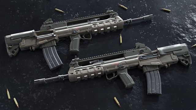 Insurgency: Sandstorm - Two-Tone Weapon Skin Set screenshot 2