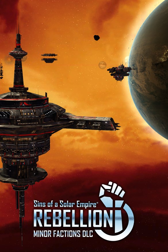 Sins of a Solar Empire: Rebellion - Minor Factions Xbox Series X|S and Xbox One cover art