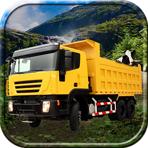 Mountain Truck Drive Simulator
