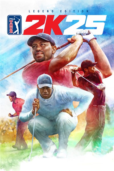 PGA TOUR 2K25 Legend Edition Pre-Order