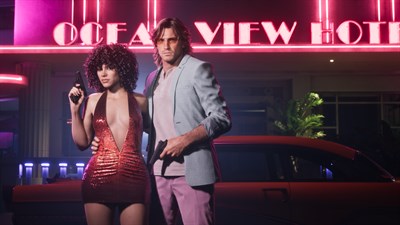 Grand Theft Auto VI: комплект Vintage Vice City — скриншот 1