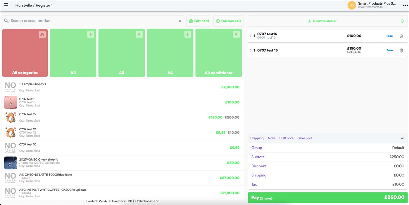 #3. CBX POS (Windows) By: SmartOSC Corporation