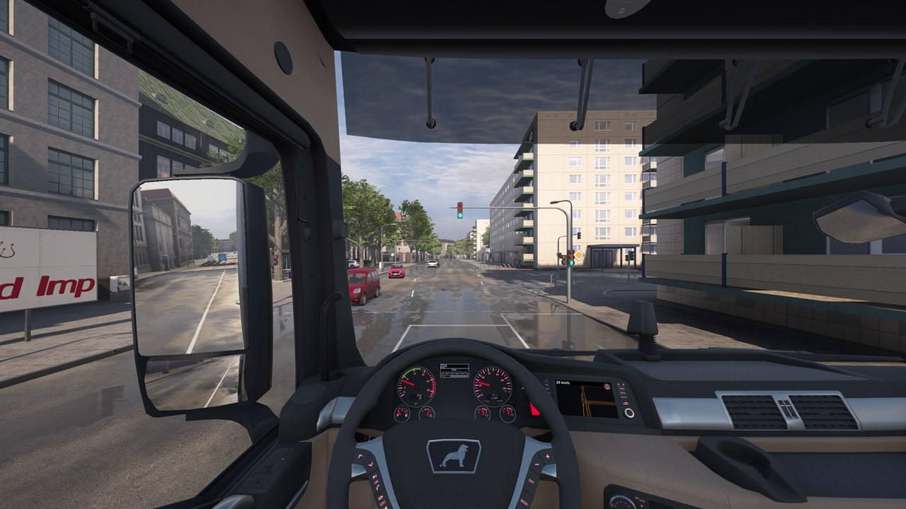 ON THE ROAD - The Truck Simulator screenshot 3