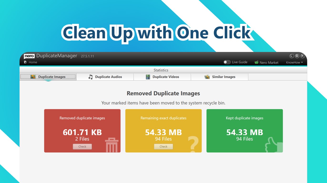 Duplicate Cleaner! screenshot