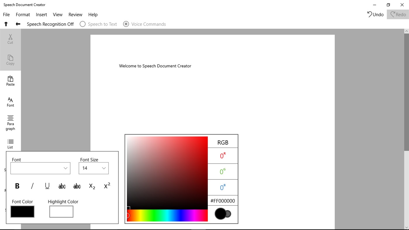 #4. Speech Documents Creator (Windows) 由: Vimoo Softs