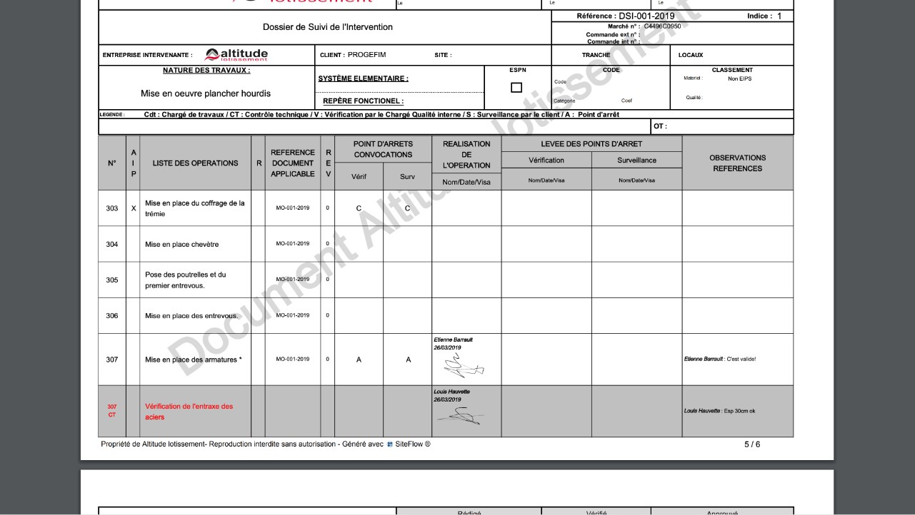 Snapshot 4 of SiteFlow