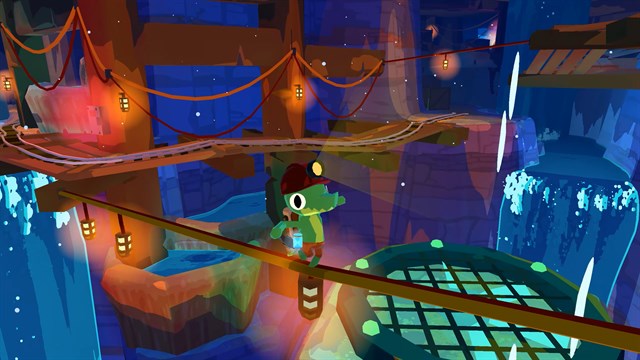Lil Gator Game: In the Dark screenshot 4