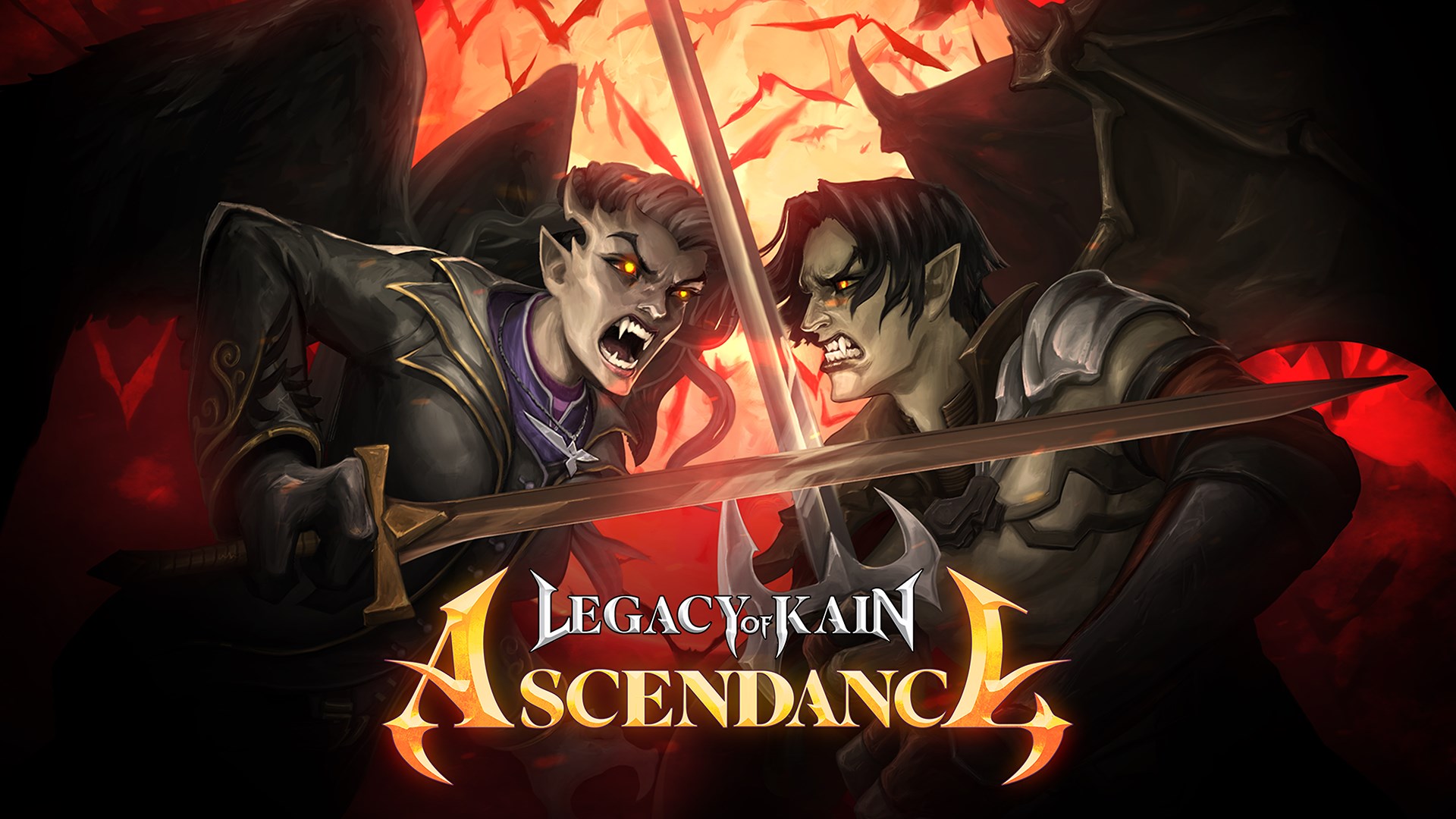 Legacy of Kain: Ascendance Announce Trailer