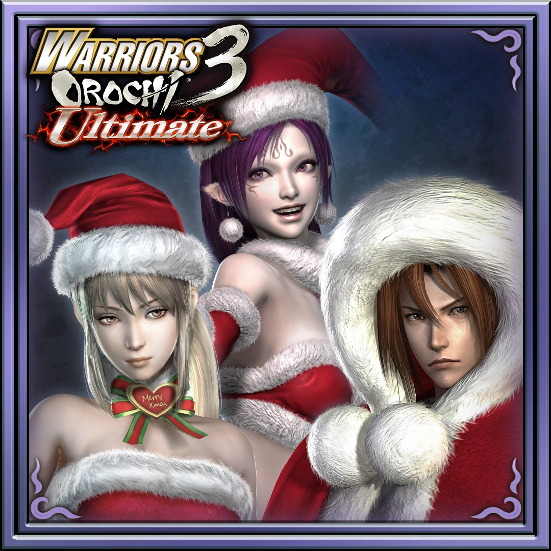 WARRIORS OROCHI 3 Ultimate CHRISTMAS COSTUME