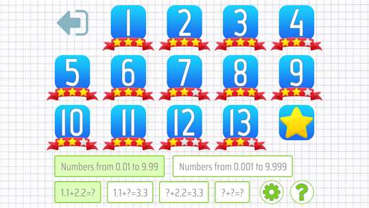 Fourth grade Math skills - Decimals screenshot 9