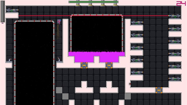 Spacegirl screenshot 4