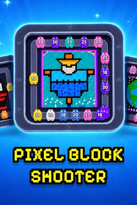 Pixel Block Shooter