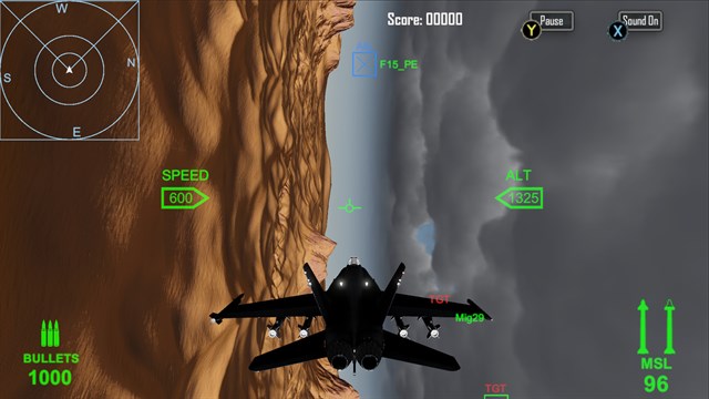 Top Gun Air Combat Extended screenshot 1