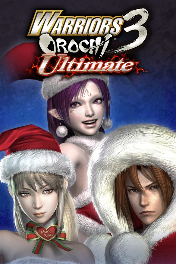 WARRIORS OROCHI 3 Ultimate CHRISTMAS COSTUME Xbox Series X|S and Xbox One cover art