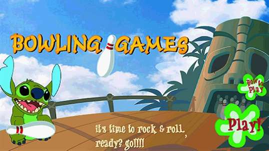 3D Bowling King Free screenshot 1