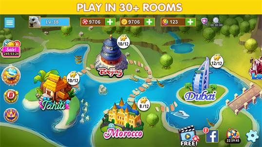 Bingo World Adventure screenshot 1