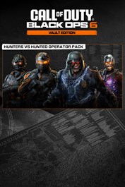 Hunters vs Hunted Operator Pack - Call of Duty®: Black Ops 6