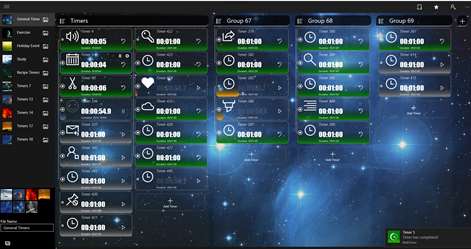 MultiTimer Screenshots 2