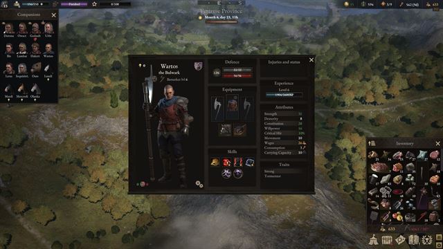 Wartales screenshot 9