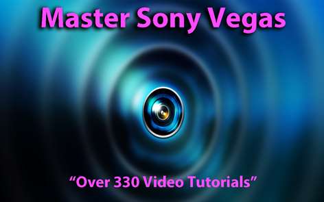 Master Sony Vegas Screenshots 1