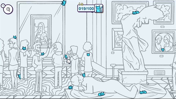 Hidden Cats in Paris screenshot