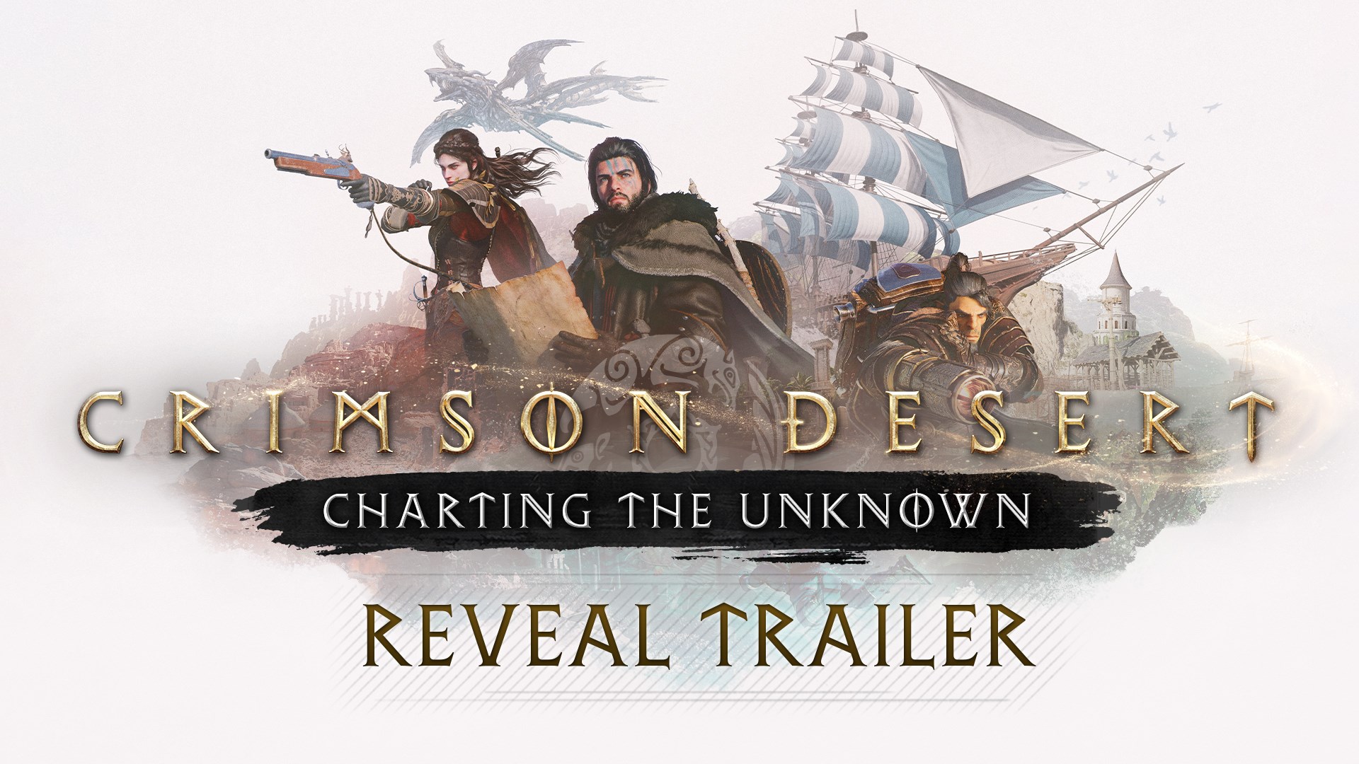 Crimson Desert Enhanced: Charting the Unknown — трейлер