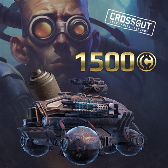 Crossout – Electric beetle for xbox