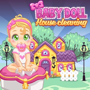 Baby Dolls House Cleaning