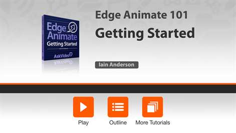 Edge Animate 101 - Getting Started. Screenshots 1