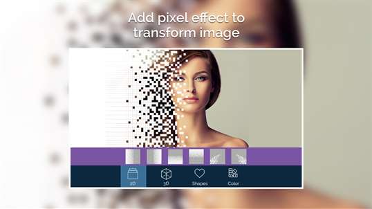 Glitter and Pixel Effects Photo Editor screenshot 4
