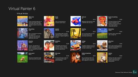 Virtual Painter 6 Screenshots 2