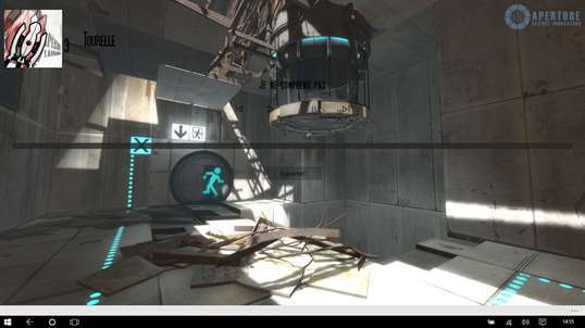 Portal 2 FR Sounds screenshot 4