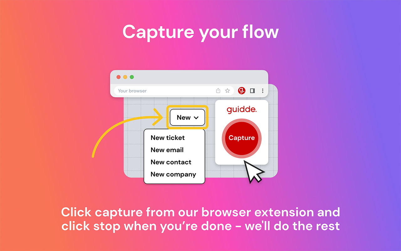 Guidde - Magically create video documentation