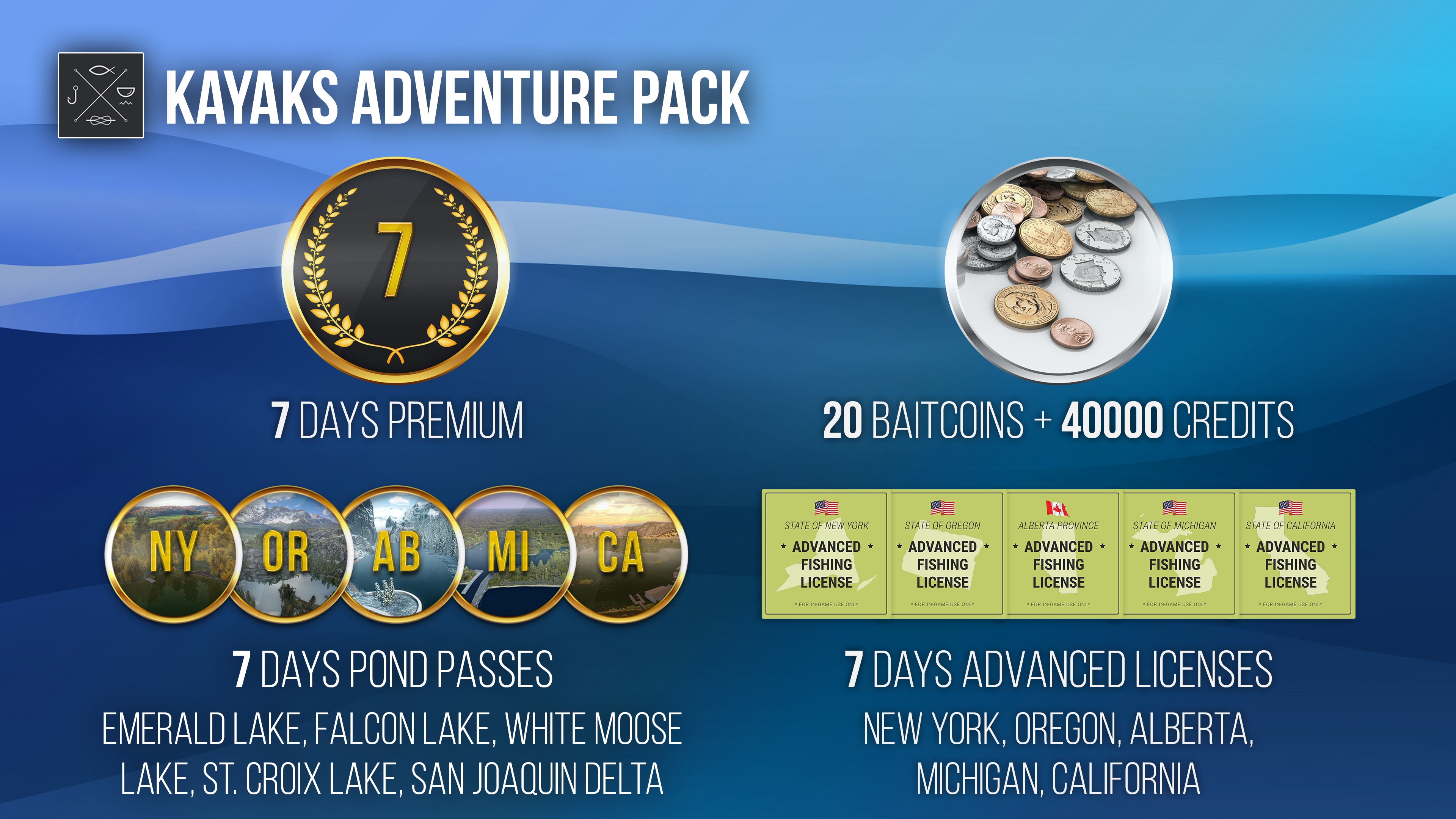 Screenshot 2 Fishing Planet: Kayaks Adventure Pack windows