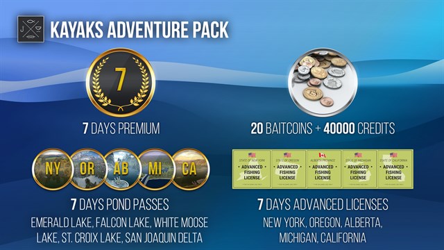 Fishing Planet: Kayaks Adventure Pack screenshot 3