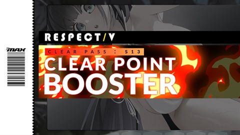 DJMAX RESPECT V - CLEAR PASS : S13 CLEAR POINT BOOSTER