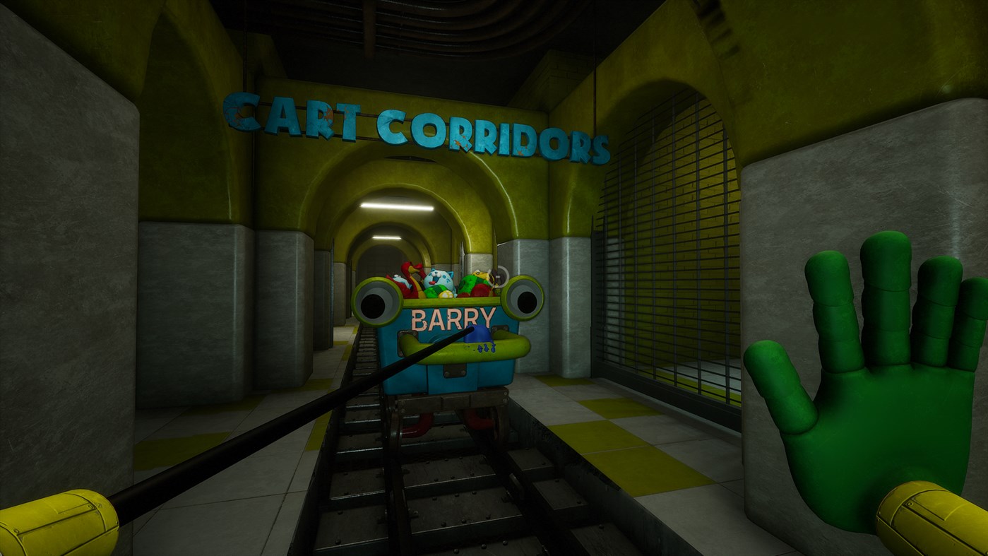 #6. Poppy Playtime: Chapter 2 (Xbox) Podle: Mob Entertainment