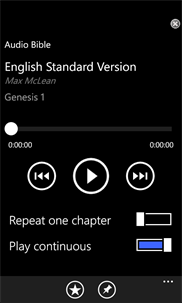 Audio Bible - ESV screenshot 3
