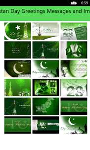 Pakistan Day Greetings Messages and Images screenshot 2