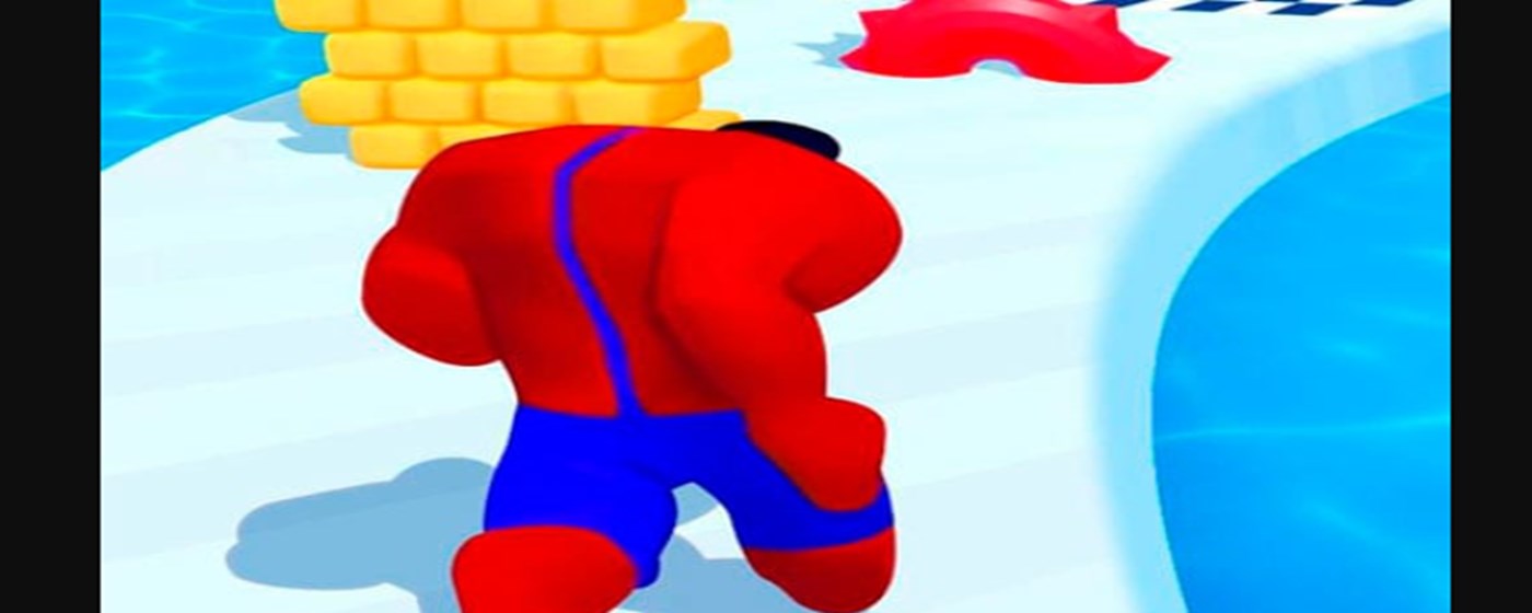 Super Hero Race Game marquee promo image