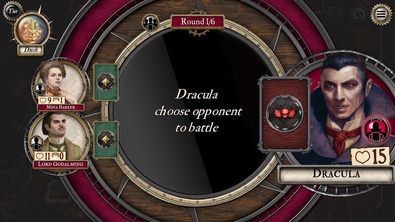 Fury of Dracula: Digital Edition screenshot 1