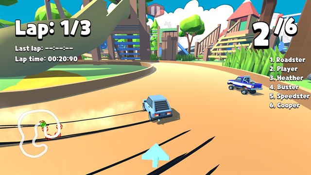 Park Racer screenshot 4