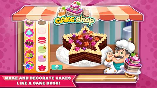 Cake Shop: Bakery Chef Story screenshot 5