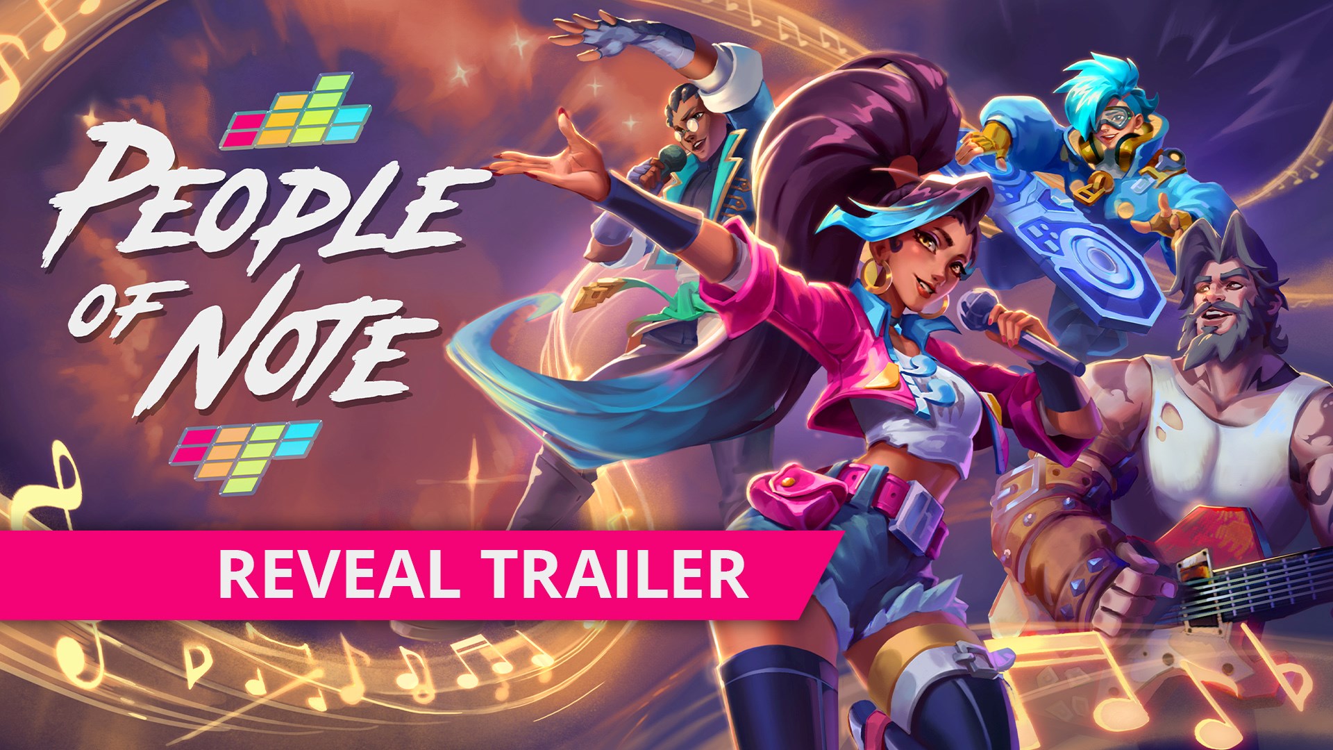 People of Note - Reveal Trailer
