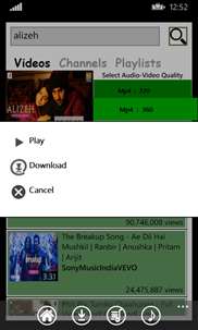 Flv Player Free with Download Video screenshot 2