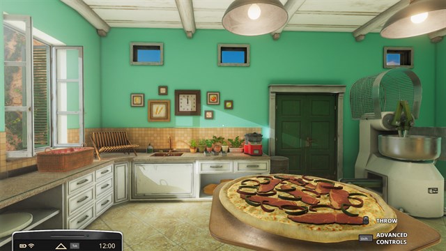Cooking Simulator Windows - Pizza screenshot 4
